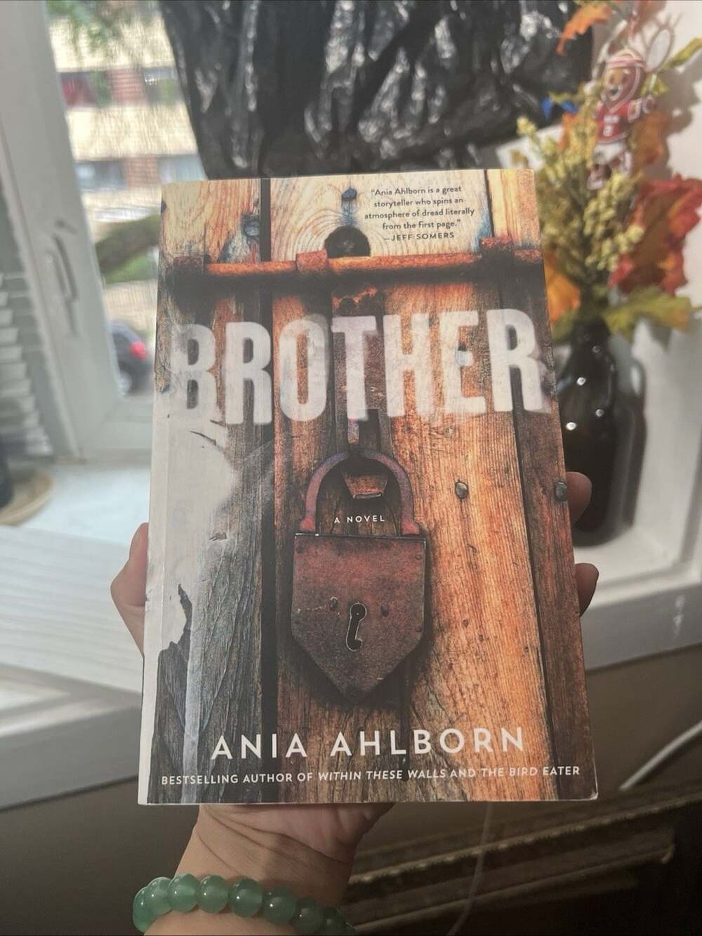 Brother - Paperback By Ahlborn, Ania - Like New